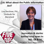 E16 What About the Public Information Act?